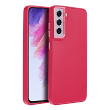 Case for Samsung S21 FE Frame magenta Case for Samsung S21 FE Frame magenta