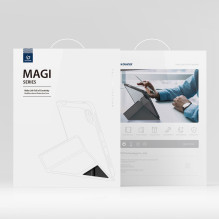 DUX DUCIS dėklas MAGI su pieštuko dėklu, skirtas iPad Pro 11 (2024), juodas DUX DUCIS dėklas MAGI su pieštuko dėklu, skirtas iPad Pro 11 (2024), juodas