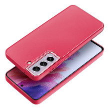 Case for Samsung S21 FE Frame magenta Case for Samsung S21 FE Frame magenta