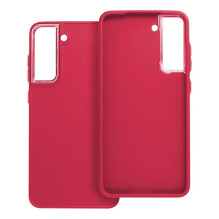 Case for Samsung S21 FE Frame magenta Case for Samsung S21 FE Frame magenta