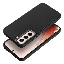 Case for Samsung S22 Frame black Case for Samsung S22 Frame black
