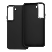 „Samsung S22 Frame“ dėklas, juodas „Samsung S22 Frame“ dėklas, juodas