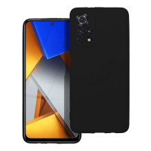 Case for Xiaomi Poco M4 PRO 5G / Redmi Note 11T 5G / Redmi Note 11S 5G Silicone black