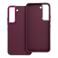 „Samsung S22 Frame“ dėklas violetinis „Samsung S22 Frame“ dėklas violetinis