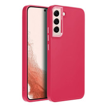 Case for Samsung S22 Frame magenta Case for Samsung S22 Frame magenta
