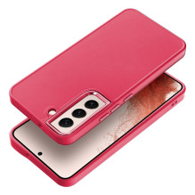 Case for Samsung S22 Frame magenta Case for Samsung S22 Frame magenta