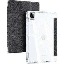 DUX DUCIS UNID sulankstomas dėklas su pieštuko dėklu, skirtas iPad Pro 11 (2024), juodas