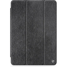 DUX DUCIS UNID sulankstomas dėklas su pieštuko dėklu, skirtas iPad Pro 11 (2024), juodas