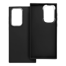 Samsung S22 ULTRA Frame dėklas, juodas Samsung S22 ULTRA Frame dėklas, juodas