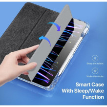 DUX DUCIS case UNID foldable with pencil storage for iPad Pro 13 (2024) black DUX DUCIS case UNID foldable with pencil storage for iPad Pro 13 (2024) black