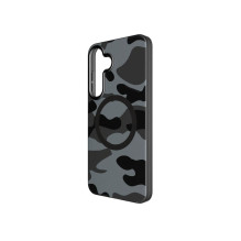 Case for Samsung S25 PLUS Forcell F-Protect Levels Dual Layer 4D technology compatible with Magsafe Military Drop-Test b