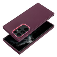 Case for Samsung S22 ULTRA Frame purple Case for Samsung S22 ULTRA Frame purple