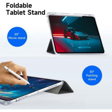 DUX DUCIS case UNID foldable with pencil storage for iPad Pro 13 (2024) black DUX DUCIS case UNID foldable with pencil storage for iPad Pro 13 (2024) black