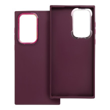 Case for Samsung S22 ULTRA Frame purple Case for Samsung S22 ULTRA Frame purple
