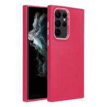 Case for Samsung S22 ULTRA Frame magenta Case for Samsung S22 ULTRA Frame magenta