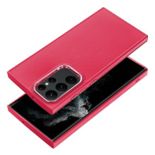 Case for Samsung S22 ULTRA Frame magenta Case for Samsung S22 ULTRA Frame magenta