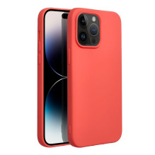 Case for iPhone 14 PRO MAX Silicone peach