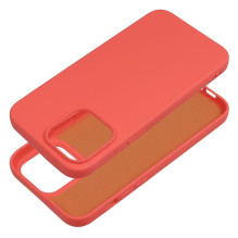Case for iPhone 14 PRO MAX Silicone peach