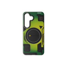 Case for Samsung S25 Forcell F-Protect Levels Dual Layer 4D technology compatible with Magsafe Military Drop-Test cyber 