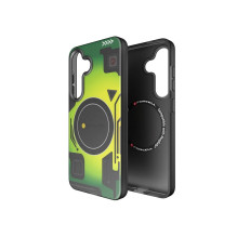 Case for Samsung S25 Forcell F-Protect Levels Dual Layer 4D technology compatible with Magsafe Military Drop-Test cyber 