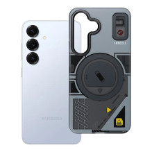 Case for Samsung S25 Forcell F-Protect Levels Dual Layer 4D technology compatible with Magsafe Military Drop-Test cyber Case for Samsung S25 Forcell F-Protect Levels Dual Layer 4D technology compatible with Magsafe Military Drop-Test cyber