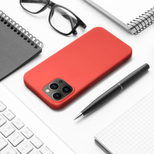 Case for iPhone 14 Silicone peach