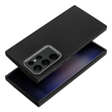 Samsung S23 ULTRA Frame dėklas, juodas Samsung S23 ULTRA Frame dėklas, juodas