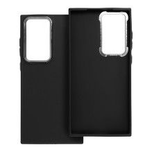 Samsung S23 ULTRA Frame dėklas, juodas Samsung S23 ULTRA Frame dėklas, juodas