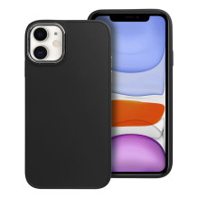 iPhone 11 dėklas, juodas, rėmelis iPhone 11 dėklas, juodas, rėmelis