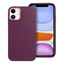 „iPhone 11“ rėmelio dėklas violetinis
