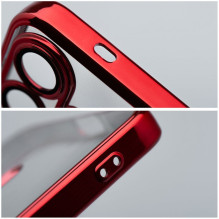 Case for Samsung S26 Electro Mag Cover compatible with MagSafe red Case for Samsung S26 Electro Mag Cover compatible with MagSafe red