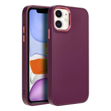 Case for iPhone 11 Frame purple