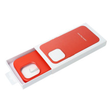 „iPhone 16 PLUS“ odinis „Mag“ dėklas, suderinamas su „MagSafe“, raudonas „iPhone 16 PLUS“ odinis „Mag“ dėklas, suderinamas su „MagSafe“, raudonas