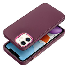 „iPhone 11“ rėmelio dėklas violetinis
