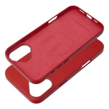 „iPhone 16 PLUS“ odinis „Mag“ dėklas, suderinamas su „MagSafe“, raudonas „iPhone 16 PLUS“ odinis „Mag“ dėklas, suderinamas su „MagSafe“, raudonas