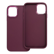 „iPhone 11“ rėmelio dėklas violetinis