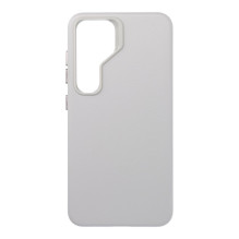 „Samsung S25“ odinis „Mag“ dėklas, suderinamas su „MagSafe“, pilkas „Samsung S25“ odinis „Mag“ dėklas, suderinamas su „MagSafe“, pilkas