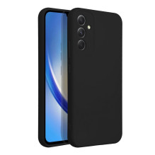 Samsung A34 5G silikoninis dėklas, juodas Samsung A34 5G silikoninis dėklas, juodas