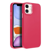 „iPhone 11“ rėmelio rausvai violetinis dėklas „iPhone 11“ rėmelio rausvai violetinis dėklas