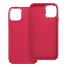 „iPhone 11“ rėmelio rausvai violetinis dėklas „iPhone 11“ rėmelio rausvai violetinis dėklas