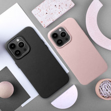 Case for Samsung S25 PLUS Leather Mag Cover compatible with MagSafe black Case for Samsung S25 PLUS Leather Mag Cover compatible with MagSafe black