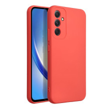 Case for Samsung A34 5G Silicone peach
