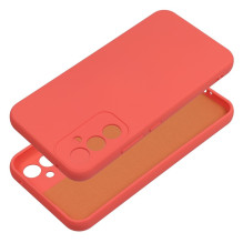 Case for Samsung A34 5G Silicone peach