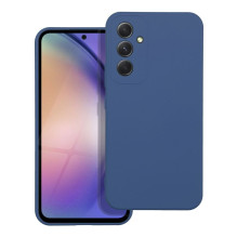 Samsung A54 5G silikoninis dėklas, mėlynas Samsung A54 5G silikoninis dėklas, mėlynas