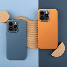 „Samsung S25 PLUS“ odinis dėklas, suderinamas su „MagSafe“, mėlynas „Samsung S25 PLUS“ odinis dėklas, suderinamas su „MagSafe“, mėlynas