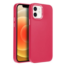 Case for iPhone 12 / 12 PRO Frame magenta Case for iPhone 12 / 12 PRO Frame magenta