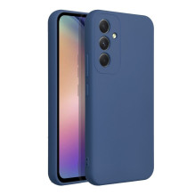 Samsung A54 5G silikoninis dėklas, mėlynas Samsung A54 5G silikoninis dėklas, mėlynas