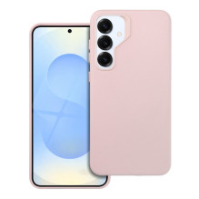 „Samsung S25 PLUS“ odinis „Mag“ dėklas, suderinamas su „MagSafe“, rožinis „Samsung S25 PLUS“ odinis „Mag“ dėklas, suderinamas su „MagSafe“, rožinis