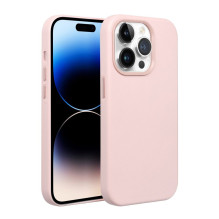 „Samsung S25 PLUS“ odinis „Mag“ dėklas, suderinamas su „MagSafe“, rožinis „Samsung S25 PLUS“ odinis „Mag“ dėklas, suderinamas su „MagSafe“, rožinis