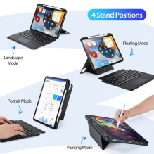 DUX DUCIS case DK foldable with Wireless Keyboard for iPad 4 / 5 / 6 / iPad Pro 11 (2018 / 2020 / 2021 / 2022) black DUX DUCIS case DK foldable with Wireless Keyboard for iPad 4 / 5 / 6 / iPad Pro 11 (2018 / 2020 / 2021 / 2022) black